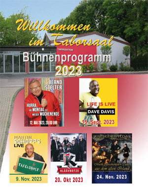 Bühnenprogramm